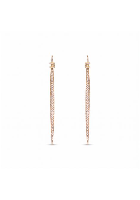 Orecchini con strass ELISABETTA FRANCHI | OR25A66E2U95